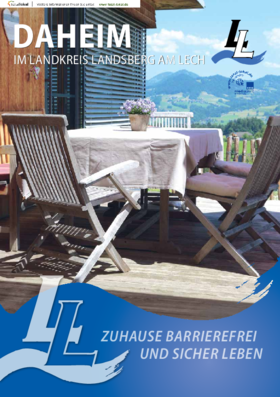 Broschüre "Zuhause barrierefrei und sicher leben"